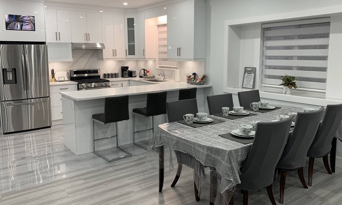 Burnaby House | Brand New 6 B/R Luxury home, Fireplace, view, Brentwood Area
