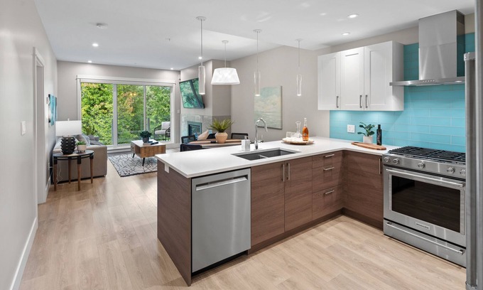 Sooke Condo | Brand New! Stunning Seaside Condo Suite