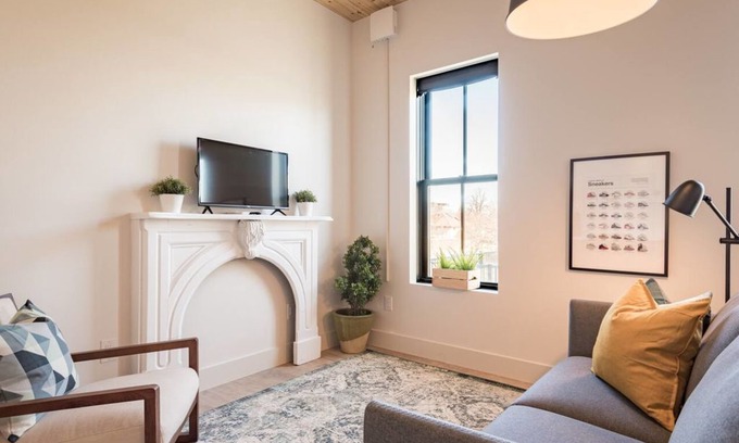 North End Apartment | Brewery Park 304 - Traditional North End Halifax Suite