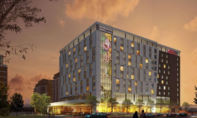 Cote-Des-Neiges—Notre-Dame-De-Grace Hotel | 42 m² Hotel ∙ 127 guests