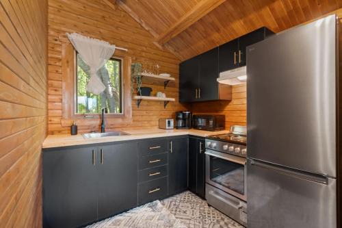 Sainte-Anne-de-Sorel House | Chalet cuisine 1 - Domaine de l'Archipel