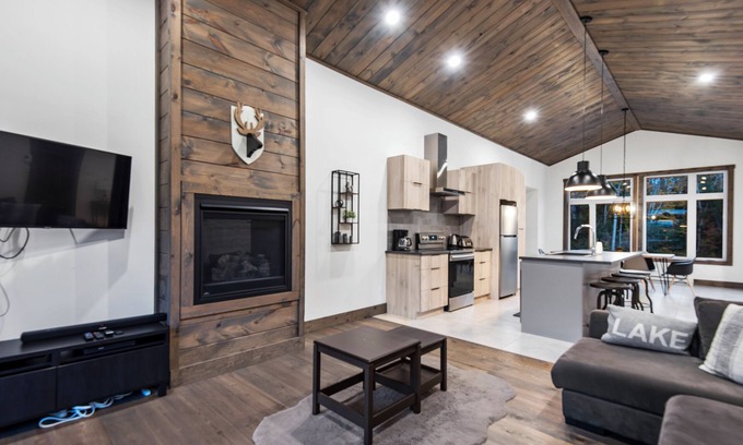 Chertsey Ski Chalet | Chalet Le Douillet
