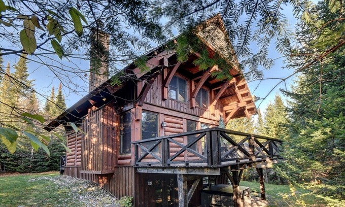 Lac Superieur Village House | Chalet Vallée du Nord #045