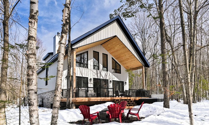 Amherst Ski Chalet | Chamonix Kanata Tremblant (140 Pavillon-Kanata)