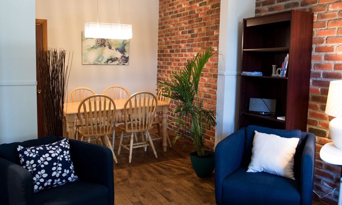 De Lorimier Condo | Charming 3 bedroom upper duplex condo in the heart of the Plateau Mont-Royal