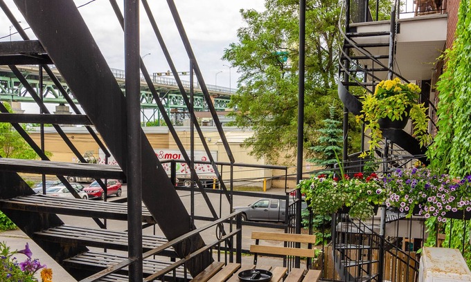 Gay Village House | Chic Hotel Room with Terrace in front of Metro in the Village