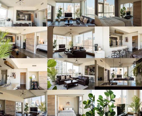 Beltline Apartment | City Views Walk to Calgary Tower and Stampede