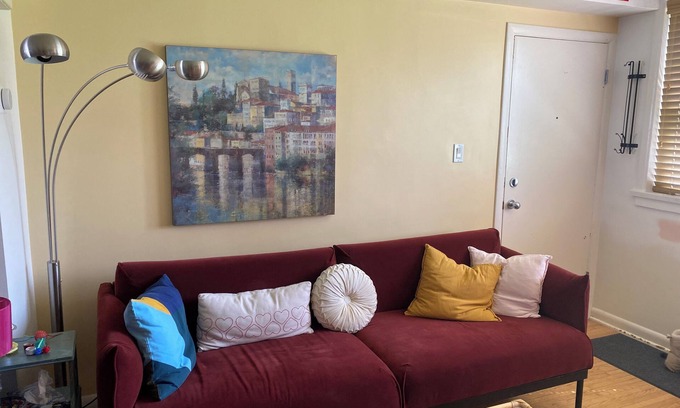 Capitol Hill Apartment | Colorful and cozy apartment