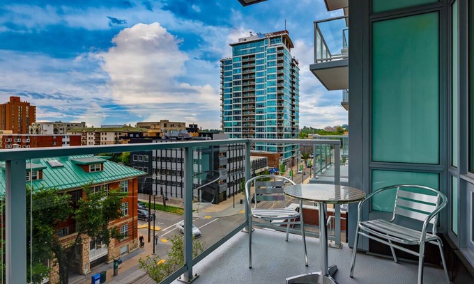 Beltline Apartment | Corporate Stays - Luxurious 2BR with Premium Amenities and Contemporary Design
