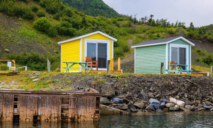 Glenburnie-Birchy Head-Shoal Brook RV Rental | Cute & quaint oceanfront camping pods In Gros Morne National Park