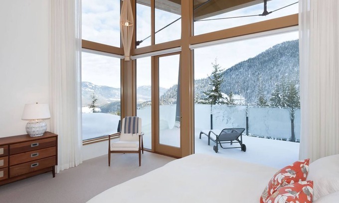 Whistler Creekside Ski Chalet | Deluxe 4 Bedroom: Contemporary Home Nestled In The Mountains - Ski In Ski Out!