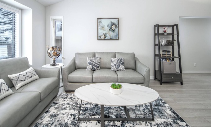 Northwest Calgary House | Designer Inspired Serene Home! 5BR/3.5BA/Garage/Fireplace