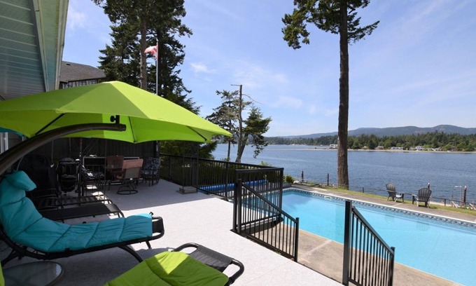 Juan de Fuca Electoral Area House | EAST SOOKE OCEANFRONT ESTATE