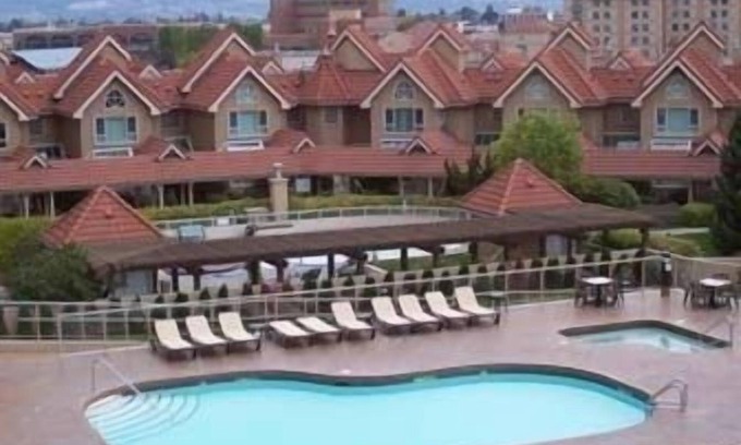 Central Okanagan Condo | Enjoy Sitting on the Patio Overlooking the Lagoon and Okanagan