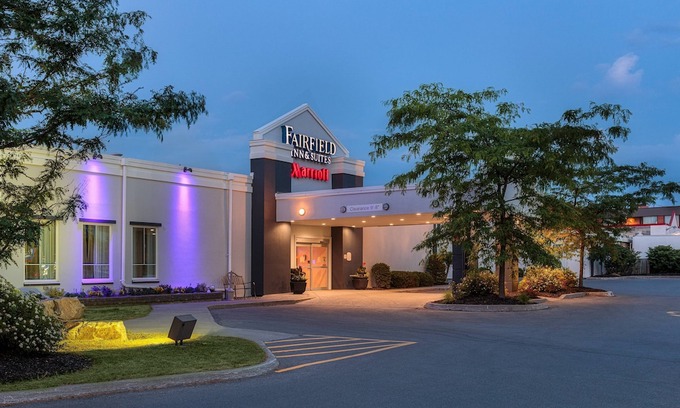 Cannifton Hotel | Fairfield Inn & Suites by Marriott Belleville