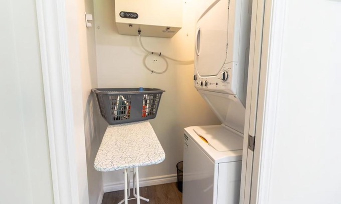 Saint John Apartment | Gorgeous Condo Near UNB, Hospital, Patio, New!