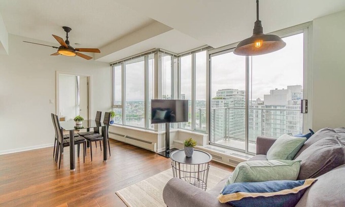 Crosstown Apartment | Home in the Sky with Gorgeous Water Views