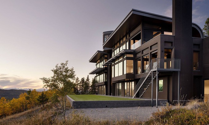 Bragg Creek House | Luxury Rocky Mountain Estate - mesmerizing views on 160 acres of private forest