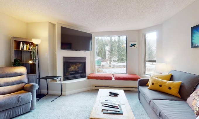 Upper Village Condo | Marquise 316 1 bed/1 bath Suite, Pool, Ski in/Ski out on Blackcomb Mountain