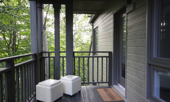 Mont-Tremblant Pedestrian Village Condo | Modern Cottage on the Tremblant Mountain