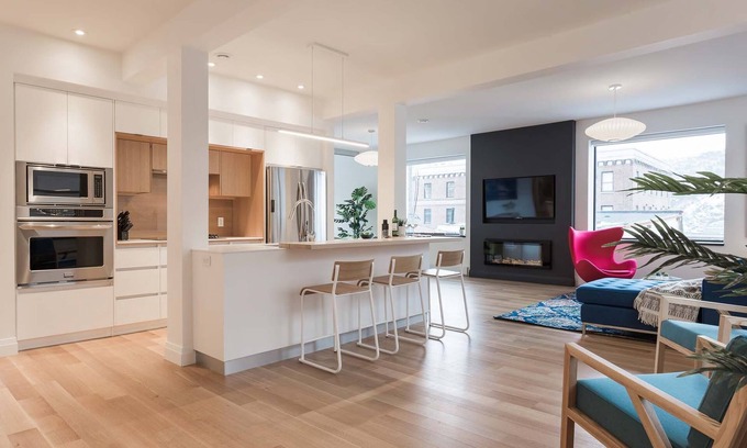 Downtown St. John's Apartment | Modern Suite steps from the Atlantic Ocean
