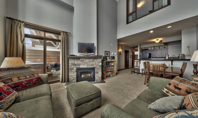 Sun Peaks Condo | Multi level 3 bedroom condo, very close to ski-in/out trails