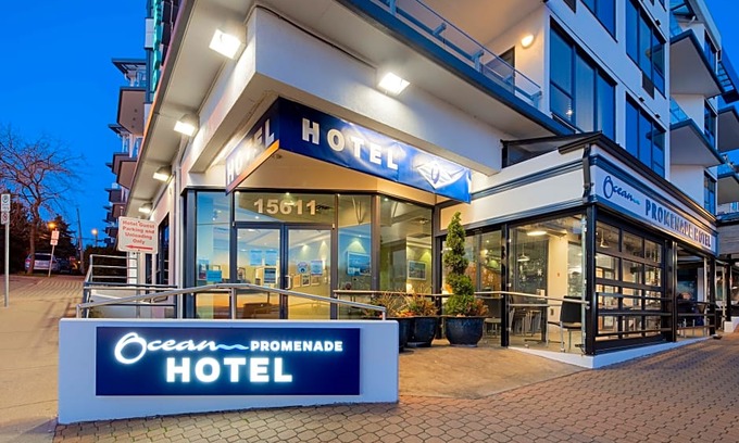 White Rock Hotel | Ocean Promenade Hotel