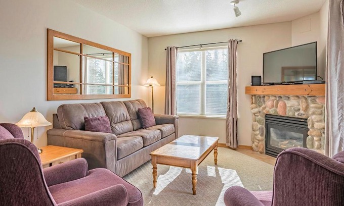 Silver Star Mountain Apartment | Paradise Corner
