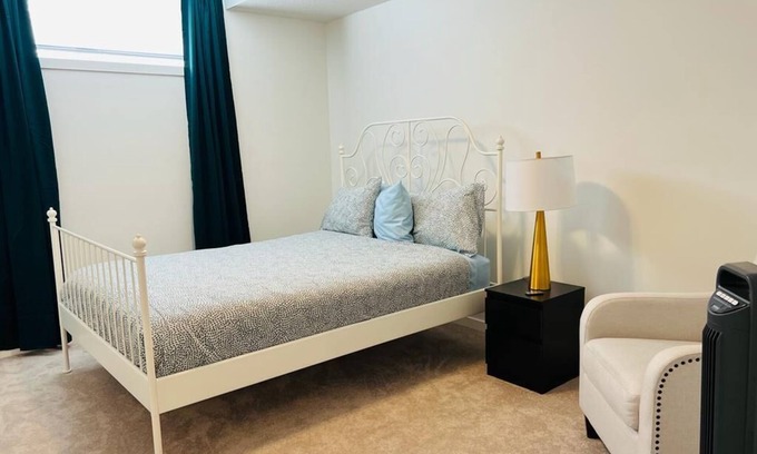 Southeast Calgary Apartment | Peaceful and Spacious Family-friendly Basement Suite Next to Fish Creek Park