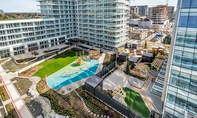 Richmond City Centre Apartment | PPRM Tulip Richmond Centre 1BD & 1BA Condo