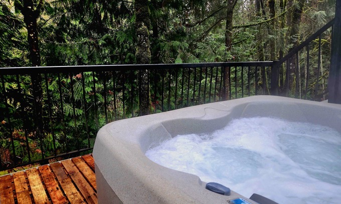 Maple Ridge House | Private Basement suite, beautiful ravine! Perfect, Relaxation or Celebration π€©