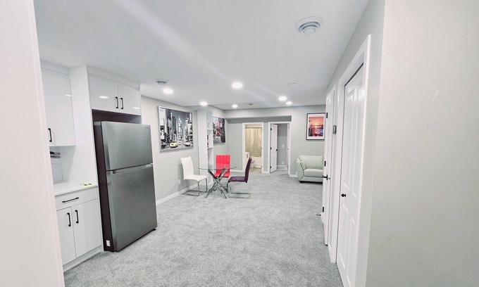 Airdrie House | Private, Cozy, Lux, Spacious One Bedroom Suite