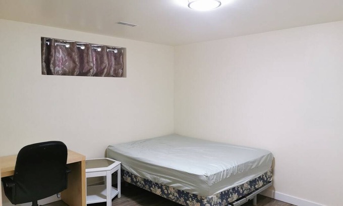 Southwest Edmonton Resort | Private room ∙ 1 guest