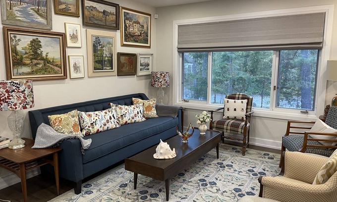 Tiny Cottage | Redbrick Hideaway - 200 metres to the beach
