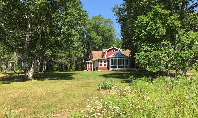 Belle River House | Rona Hill - Forest Law Garden Getaway