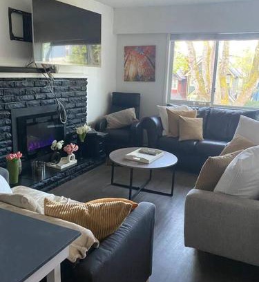 Kitsilano House | Room in an upper level 4 bedroom-1bathroom home on a quiet tree lined street