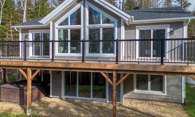 Saint Come Ski Chalet | Spa & Lake - Chalet Origine St-Come
