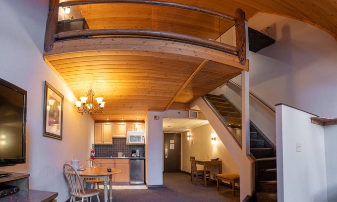 Banff Apartment | Studio flat ∙ 1 bedroom ∙ 2 guests