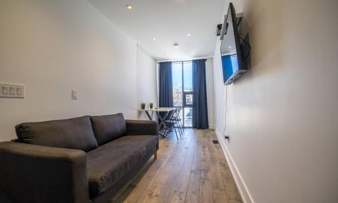 Beaconsfield Village Apartment | Stylish Home in Queen West