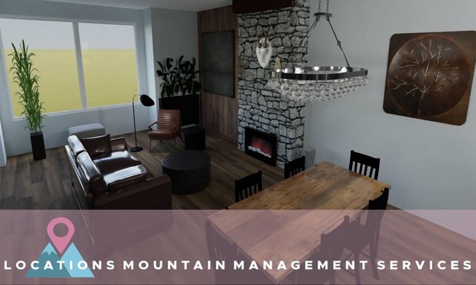 Snow Pine Estates Apartment | The Bear Cave-Brand New w/Amazing Views & Hot Tub
