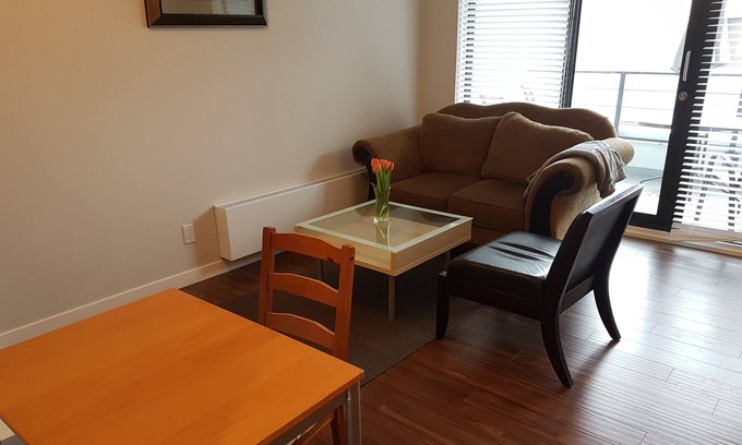 Lower Lonsdale Apartment | Top Floor Studio with Balcony Lower Lonsdale North Vancouver