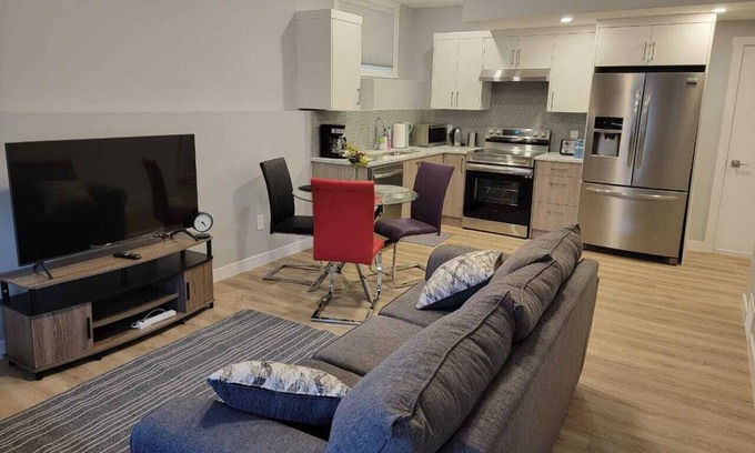 Symons Valley House | Tripledee Homes Basement Suite. Home away from home!