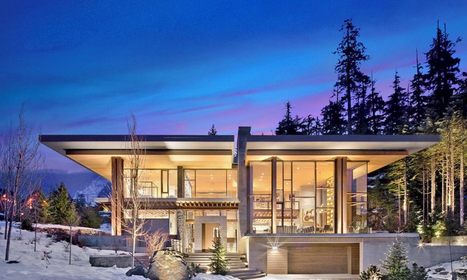 Whistler Creekside Ski Chalet | Two Cedars | Kadenwood | Luxury Ski In Ski Out | Most exclusive area in Whistler