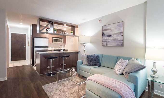 Downtown Vancouver Condo | Yaletown 1 Bedroom Apartment (G1)