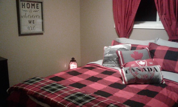 Northwest Edmonton Bed & Breakfast | You're Always Home 4 - Double Bed with Continental Breakfast
