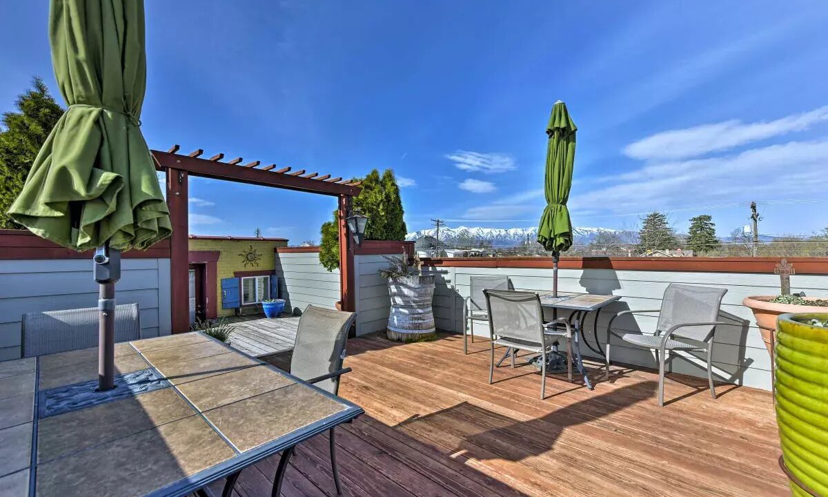 Logan Bed & Breakfast | The Loft on Center
