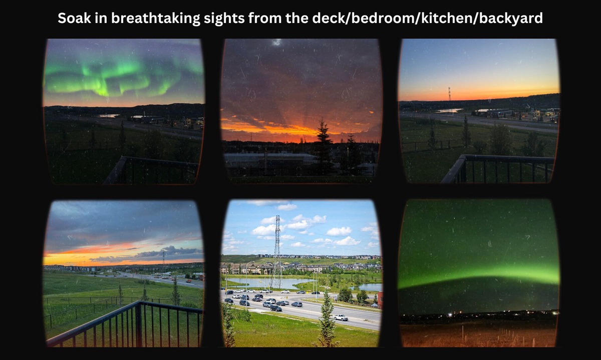 Kincora House | Lakeview Home: 2 Suites, King Beds, Central A/C, Jacuzzi, 80-mins to Banff