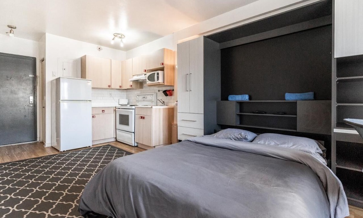 De Lorimier Apartment | Studio apartment near Downtown