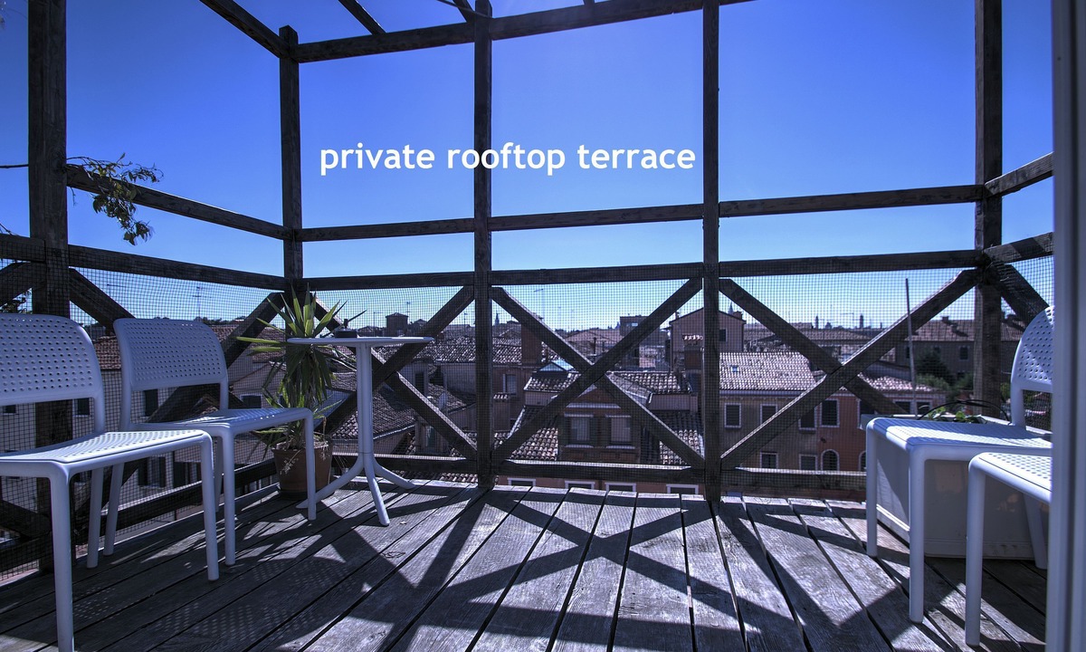 Castello Apartment | DANDOLO~Terrace