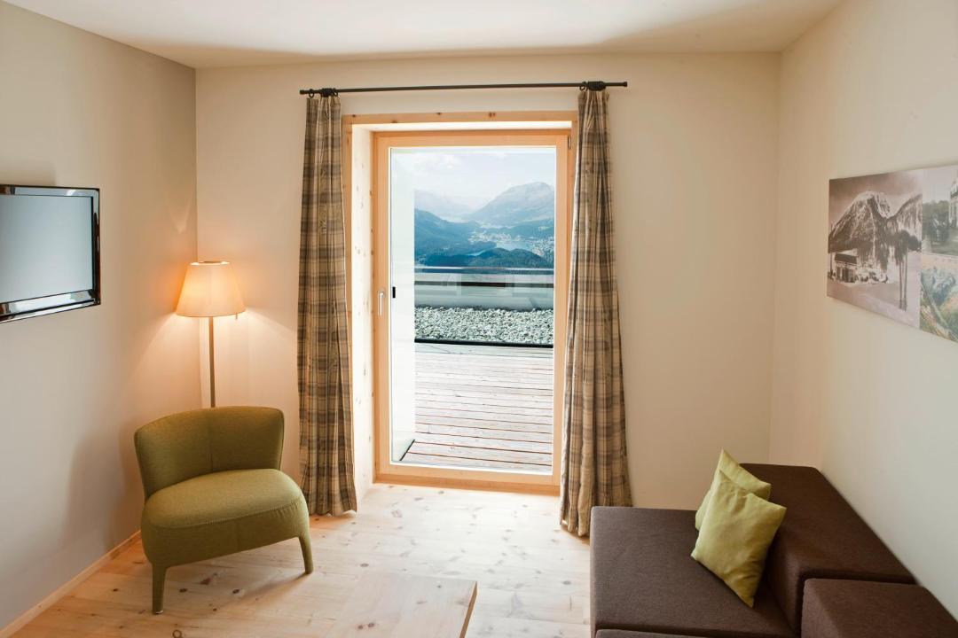Samedan Hotel | Romantik Hotel Muottas Muragl